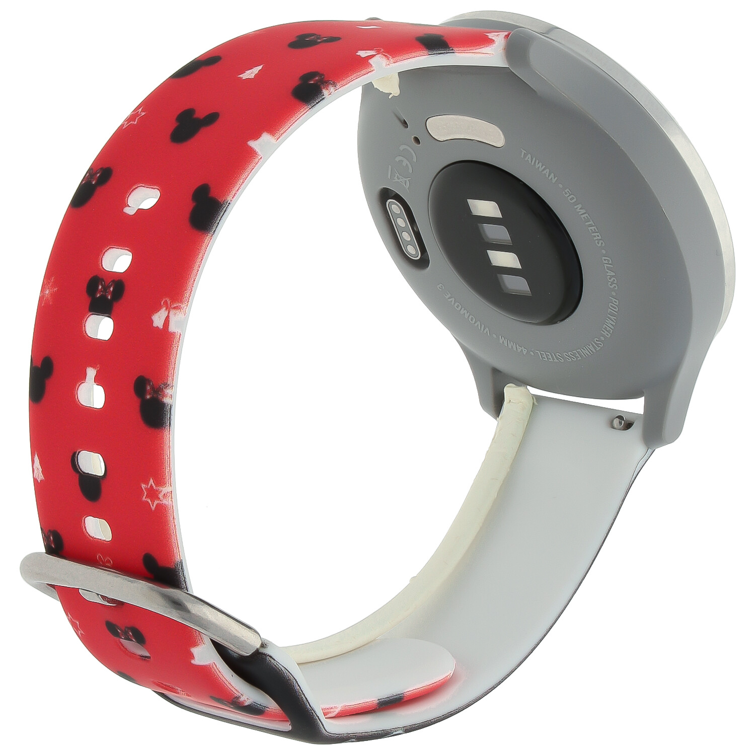 Polar druck Sportarmband - Weihnachten schwarz rot
