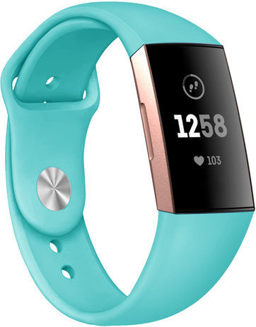 Fitbit Charge 3 & 4 Sportarmband - grün