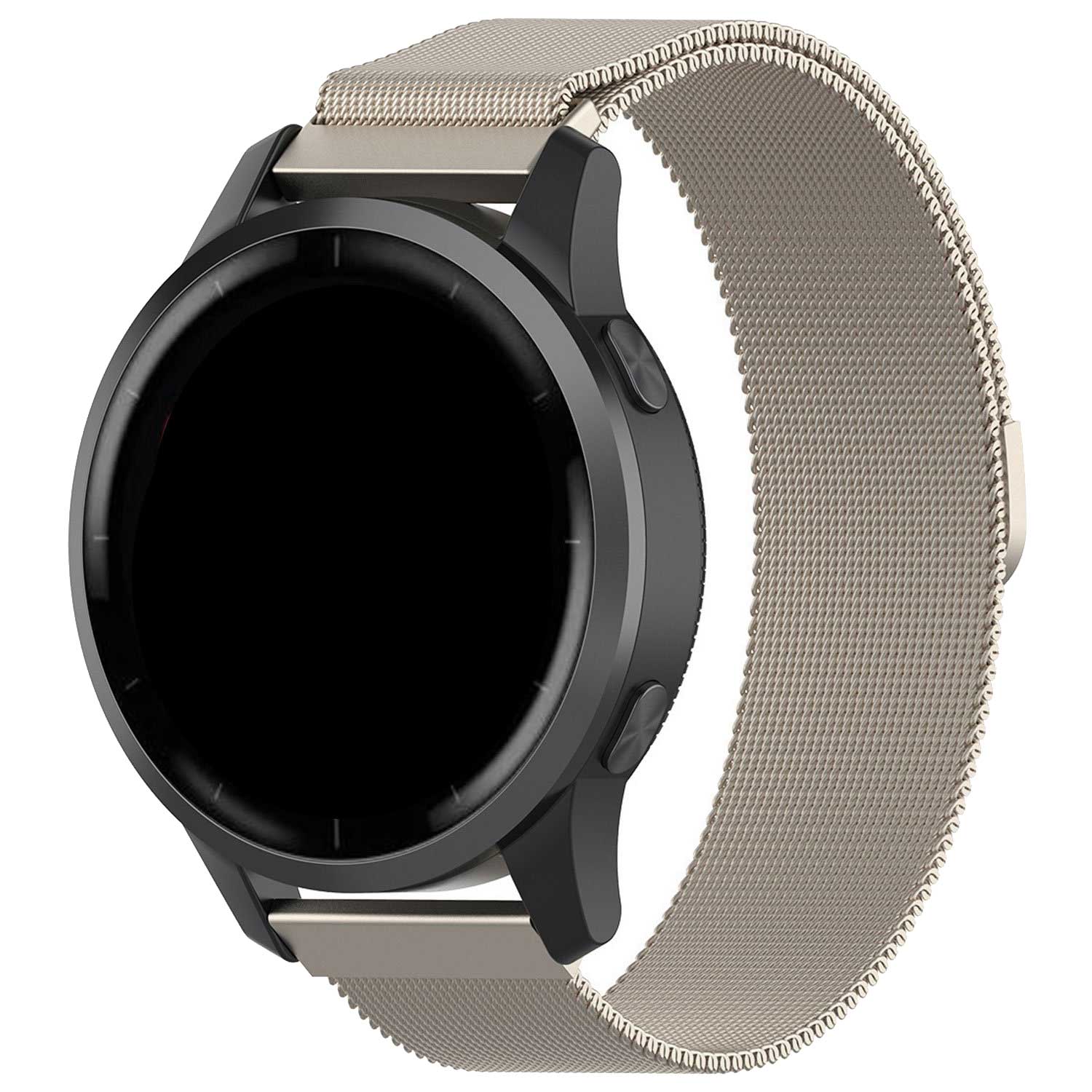 Samsung Galaxy Watch 5 Milanaise Armband - Polarstern