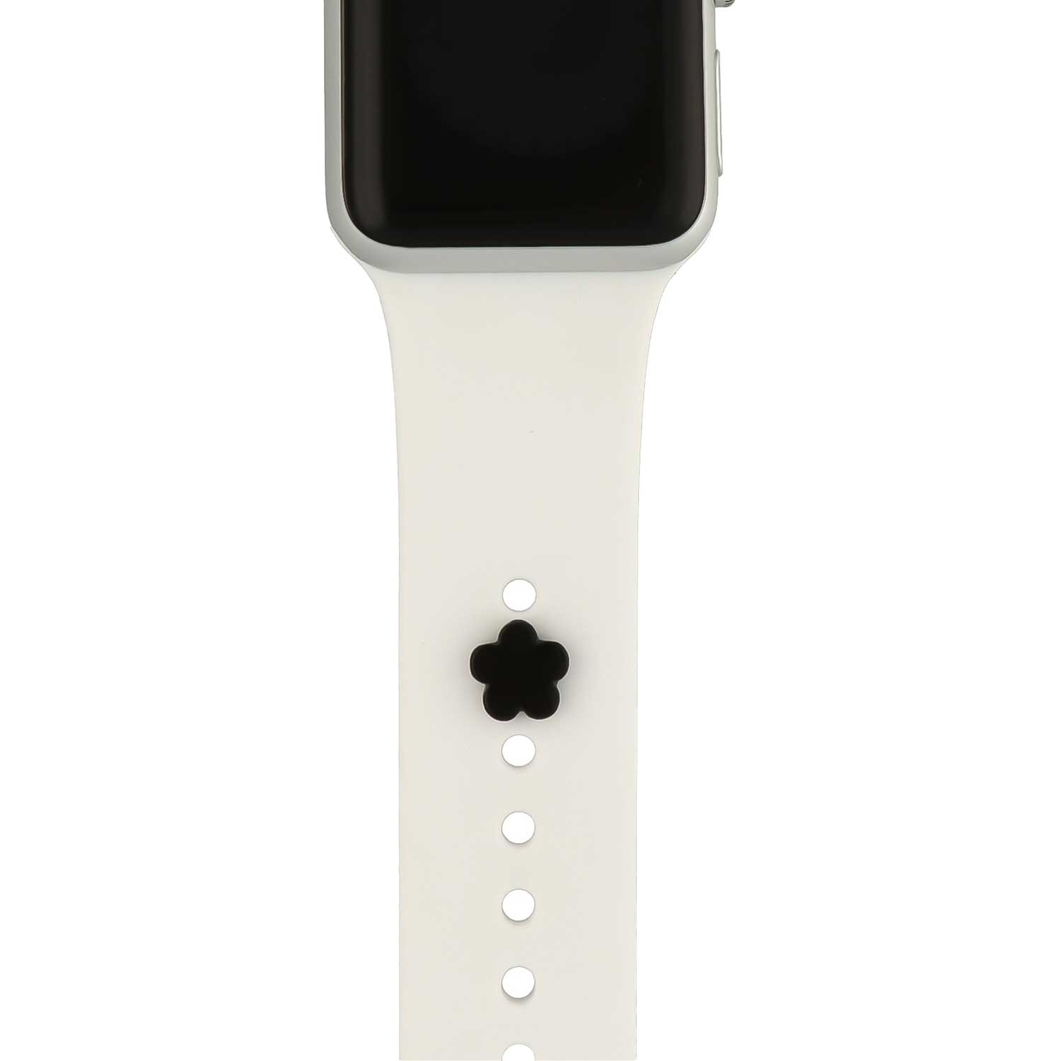 Apple Watch schmuck - Blume schwarz