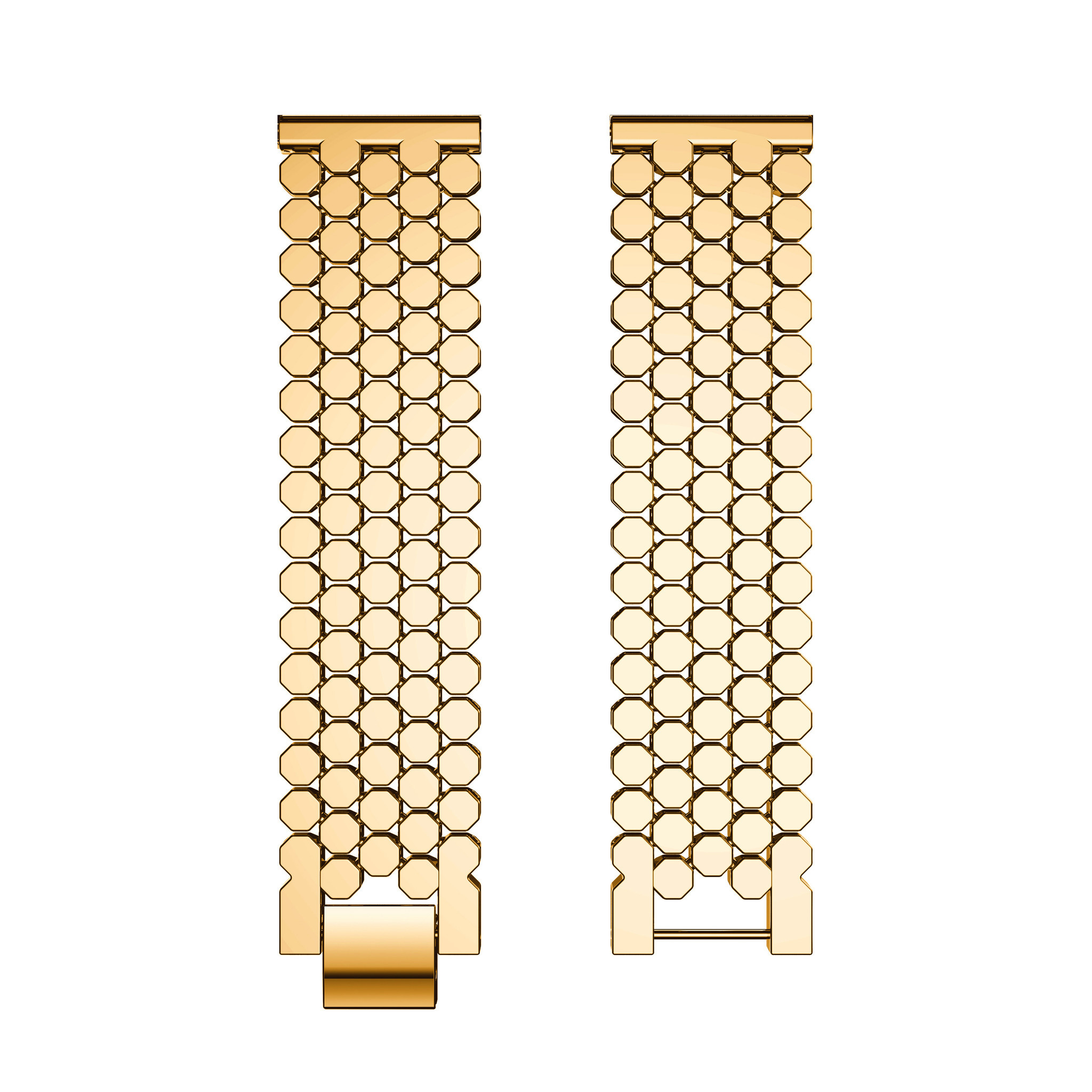 Huawei GT Fisch stahl Gliederarmband - gold