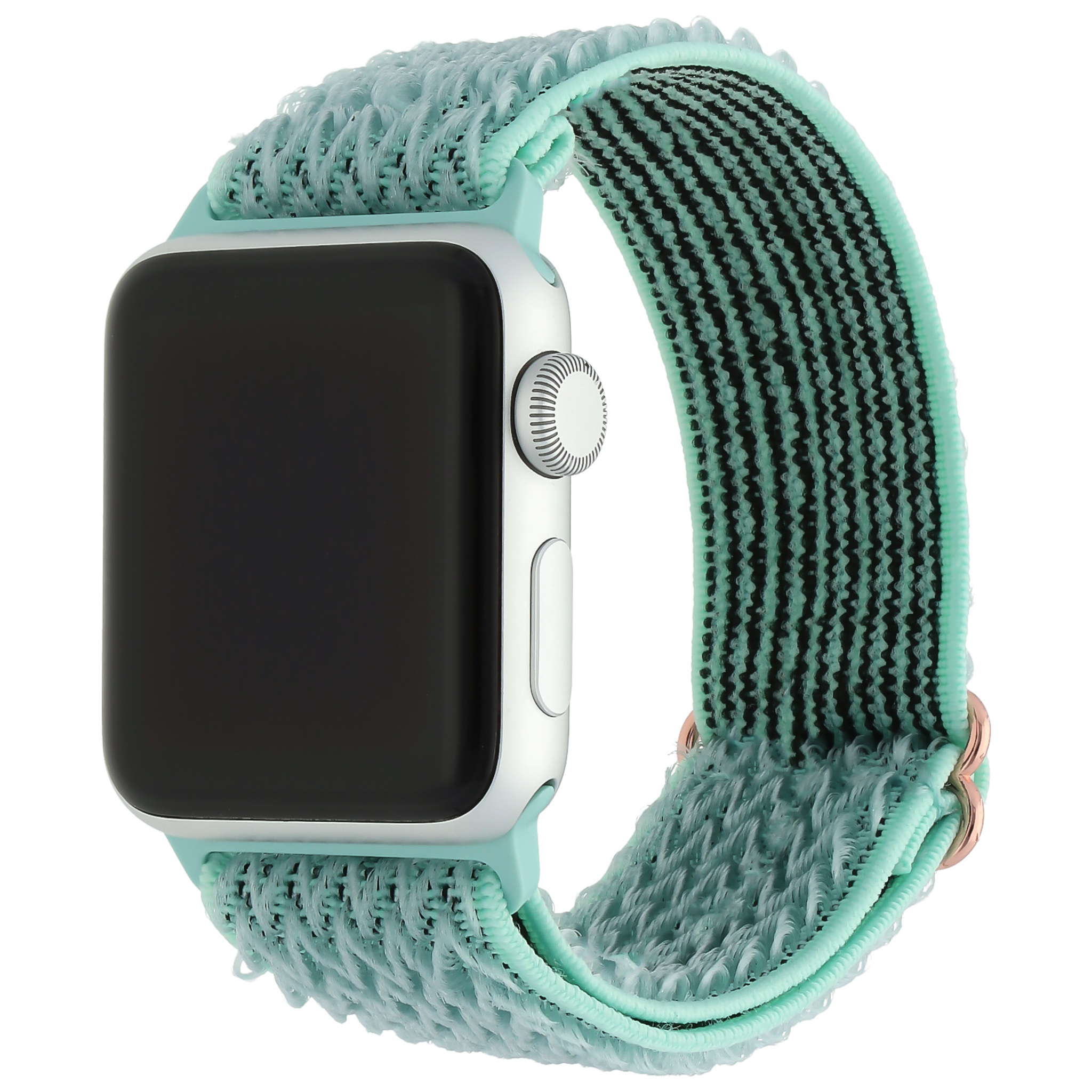 Apple Watch Nylon Solo Loop - aquamarin
