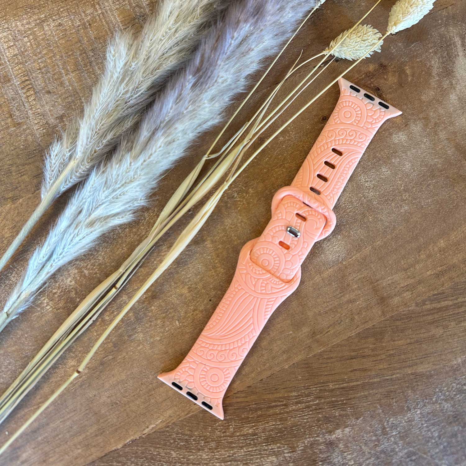 Apple Watch druck Sportarmband - Ibiza orange