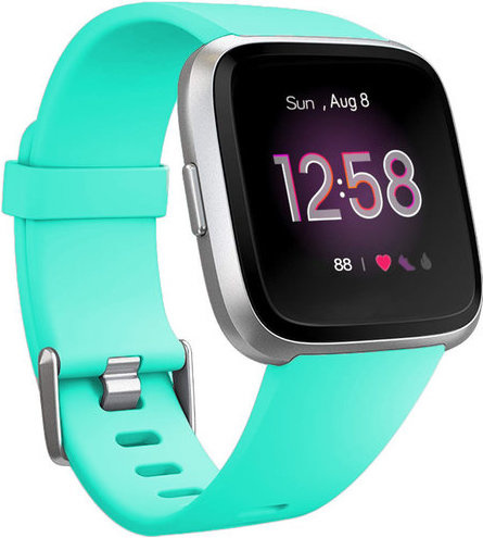 Fitbit Versa Sportarmband - blau mehr