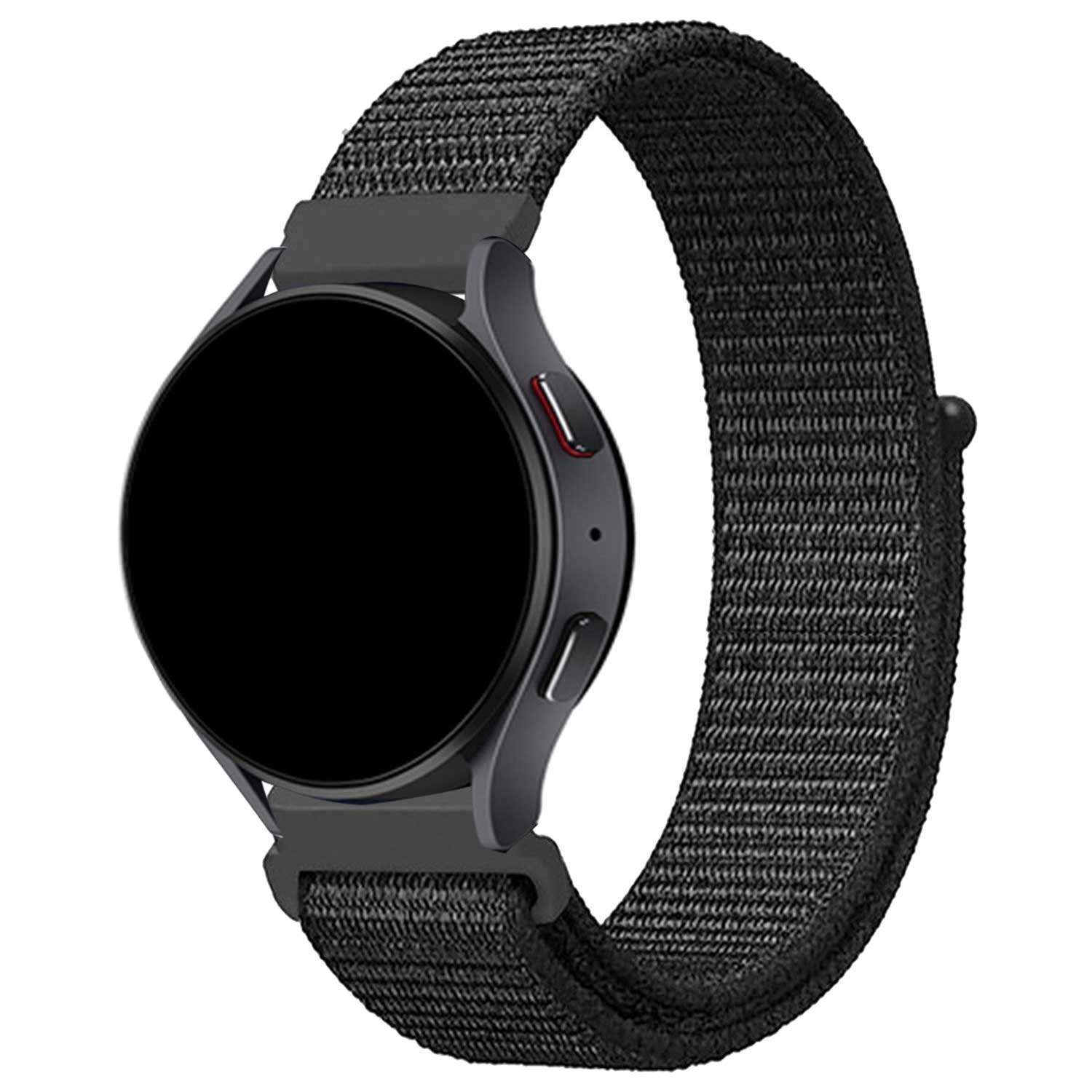 Samsung Galaxy Watch 6 Nylon Band - schwarz