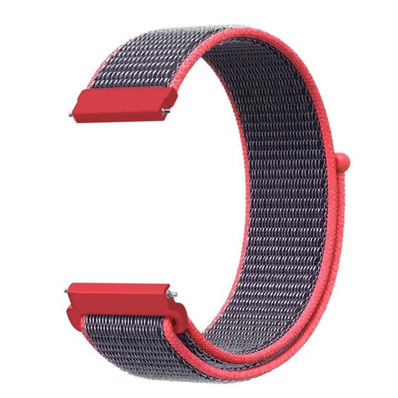 Huawei Watch GT Nylon Armband - electric pink
