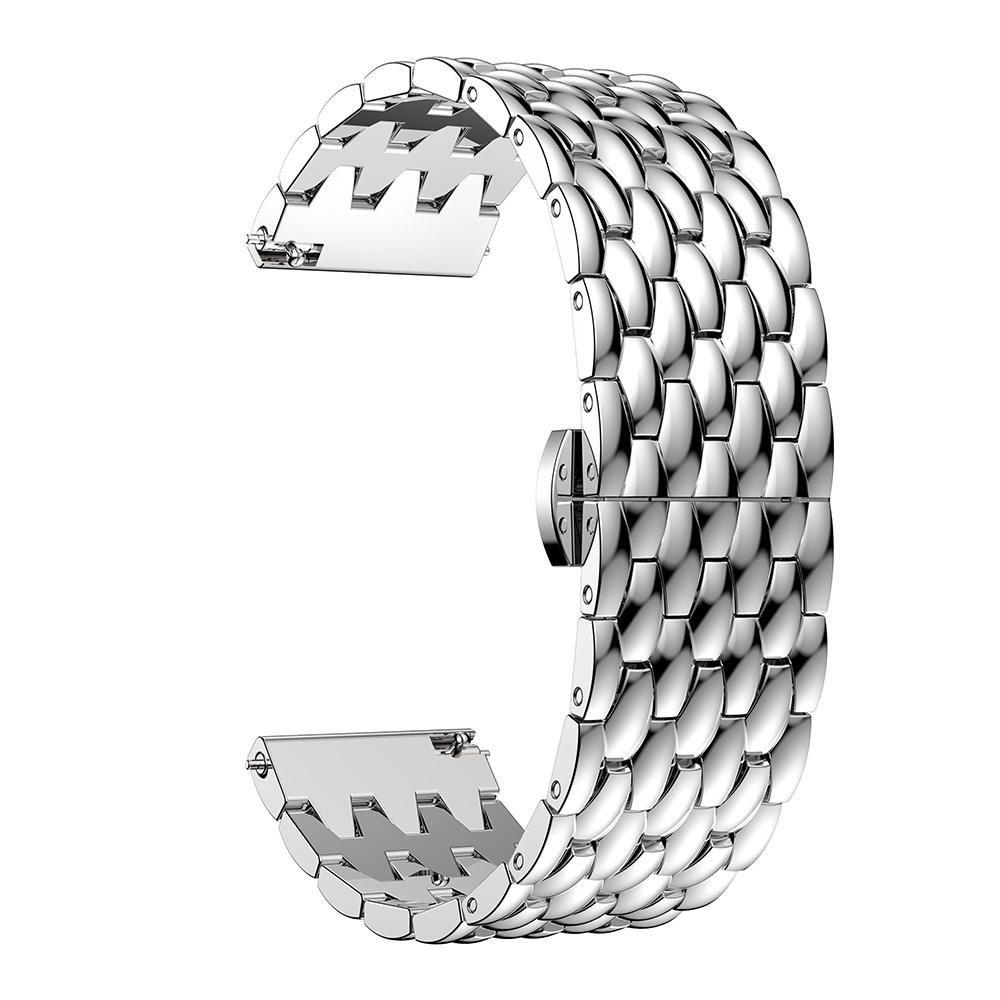 Garmin Vivoactive stahl drache Gliederarmband - silber