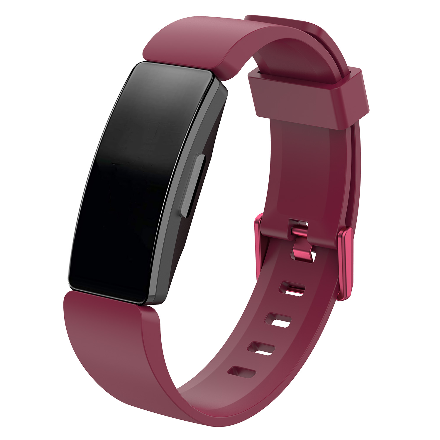 Fitbit Inspire Sportarmband - weinrot