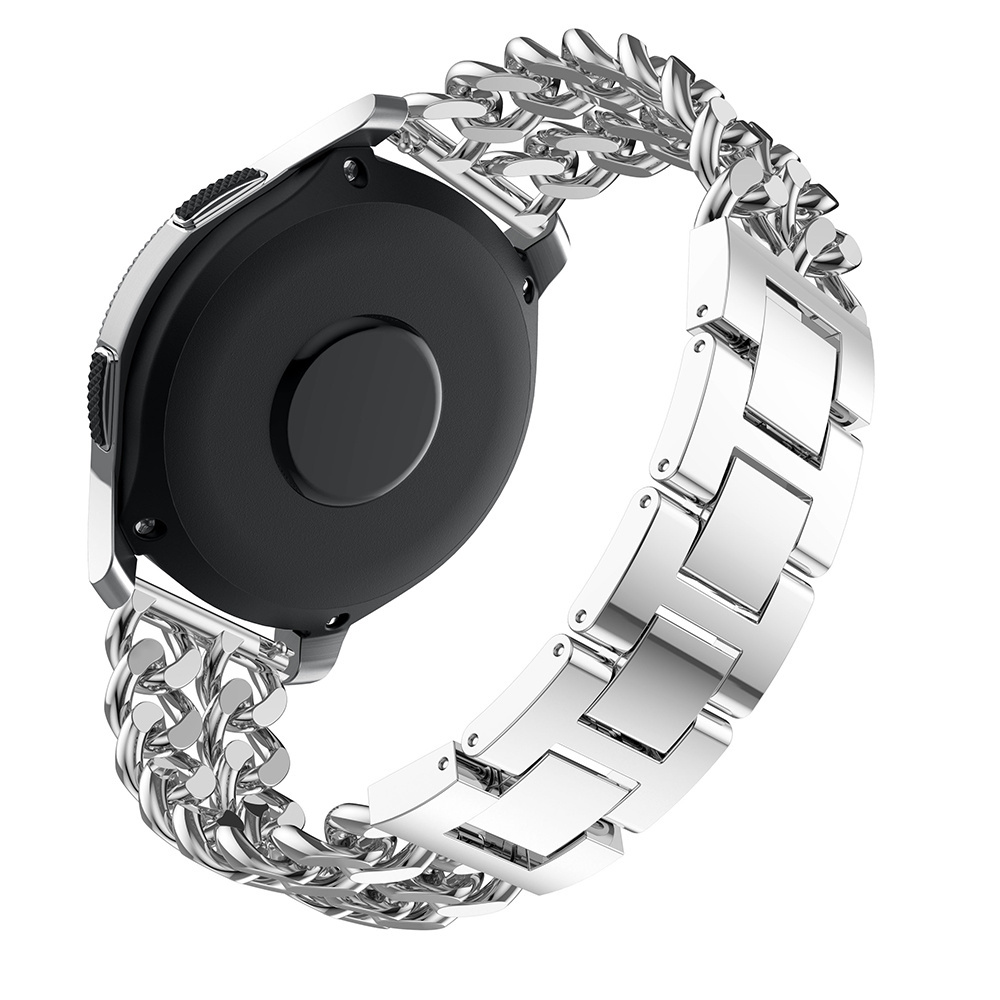 Huawei GT stahl cowboy Gliederarmband - silber