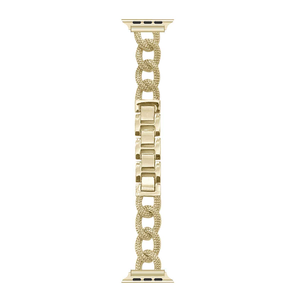Apple Watch Stahl Gliederarmband Chain - Gold