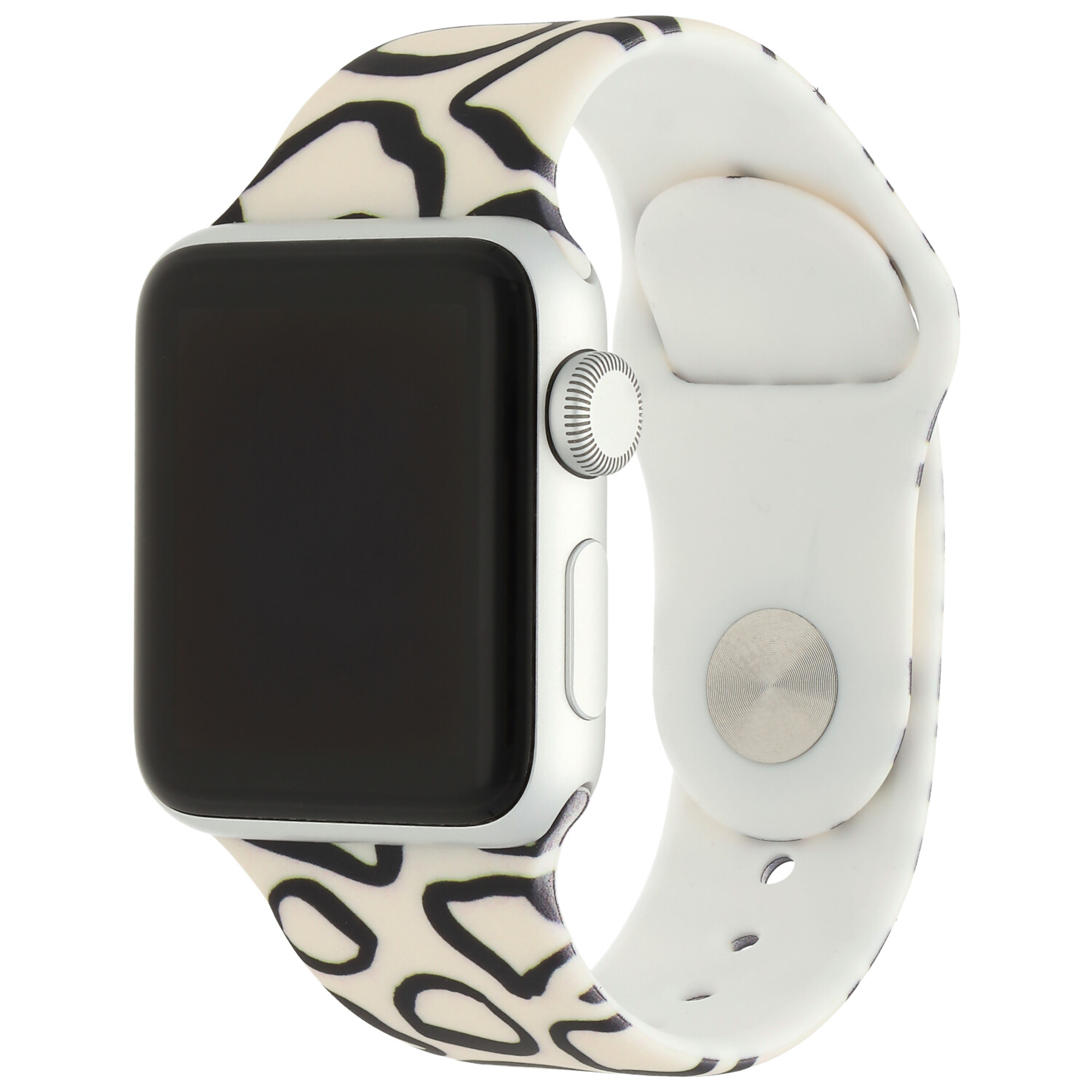 Apple Watch druck Sportarmband - Giraffenbeige