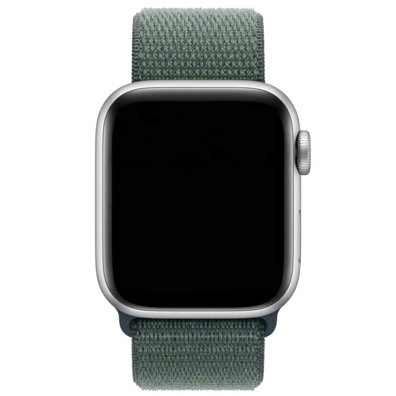 Apple Watch Nylon Sport Loop - Seegrün