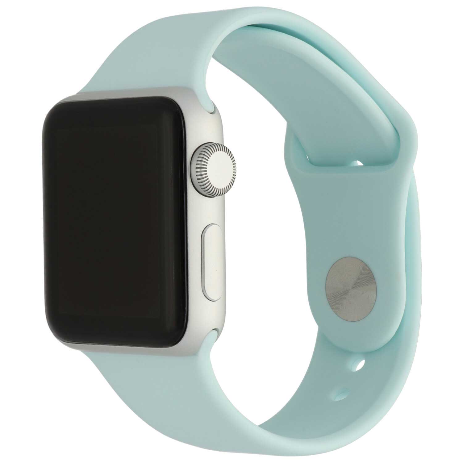 Apple Watch Sportarmband - Spray grün