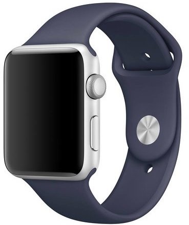 Apple Watch Sportarmband - Mitternacht