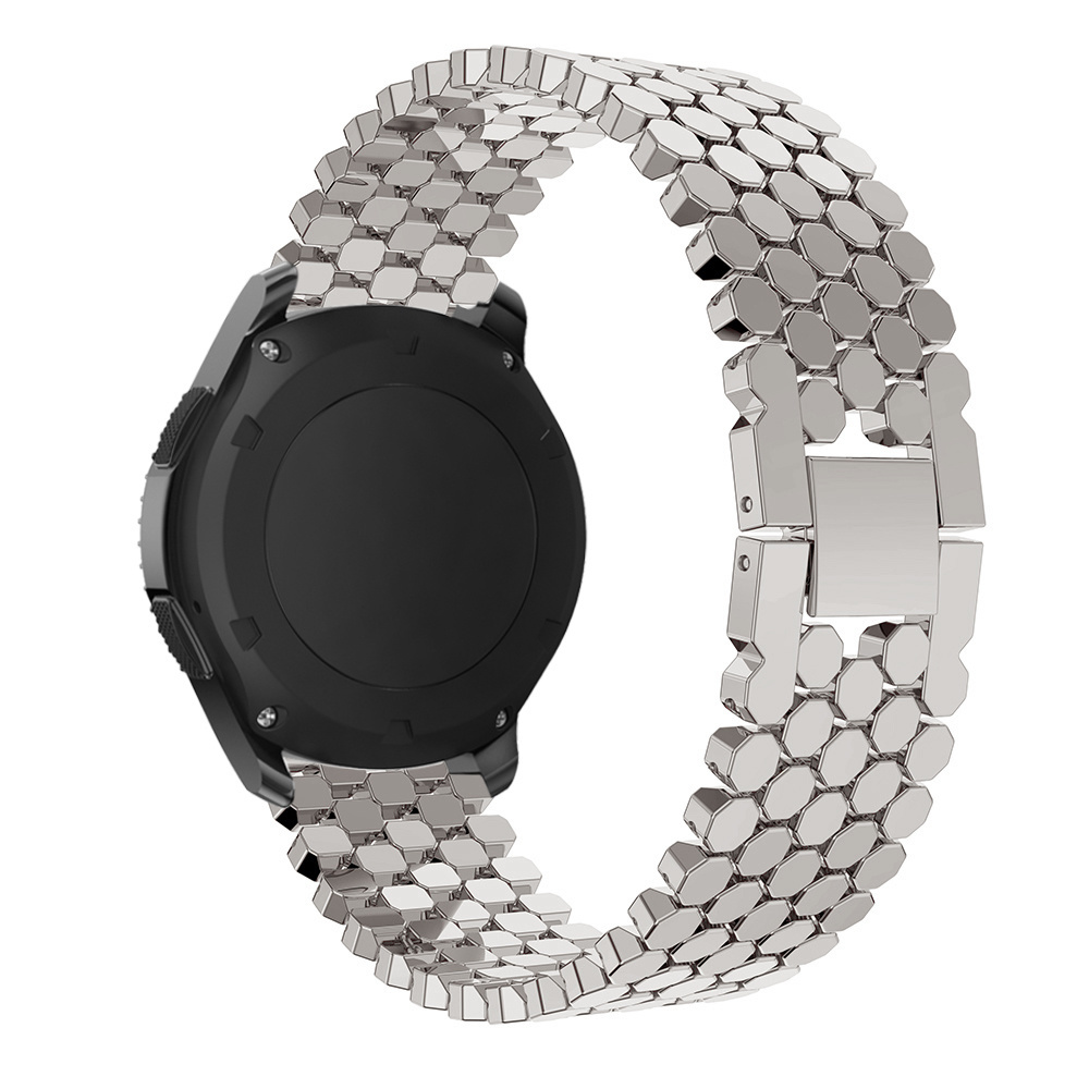 Polar Vantage M / Grit X Fisch stahl Gliederarmband - silber