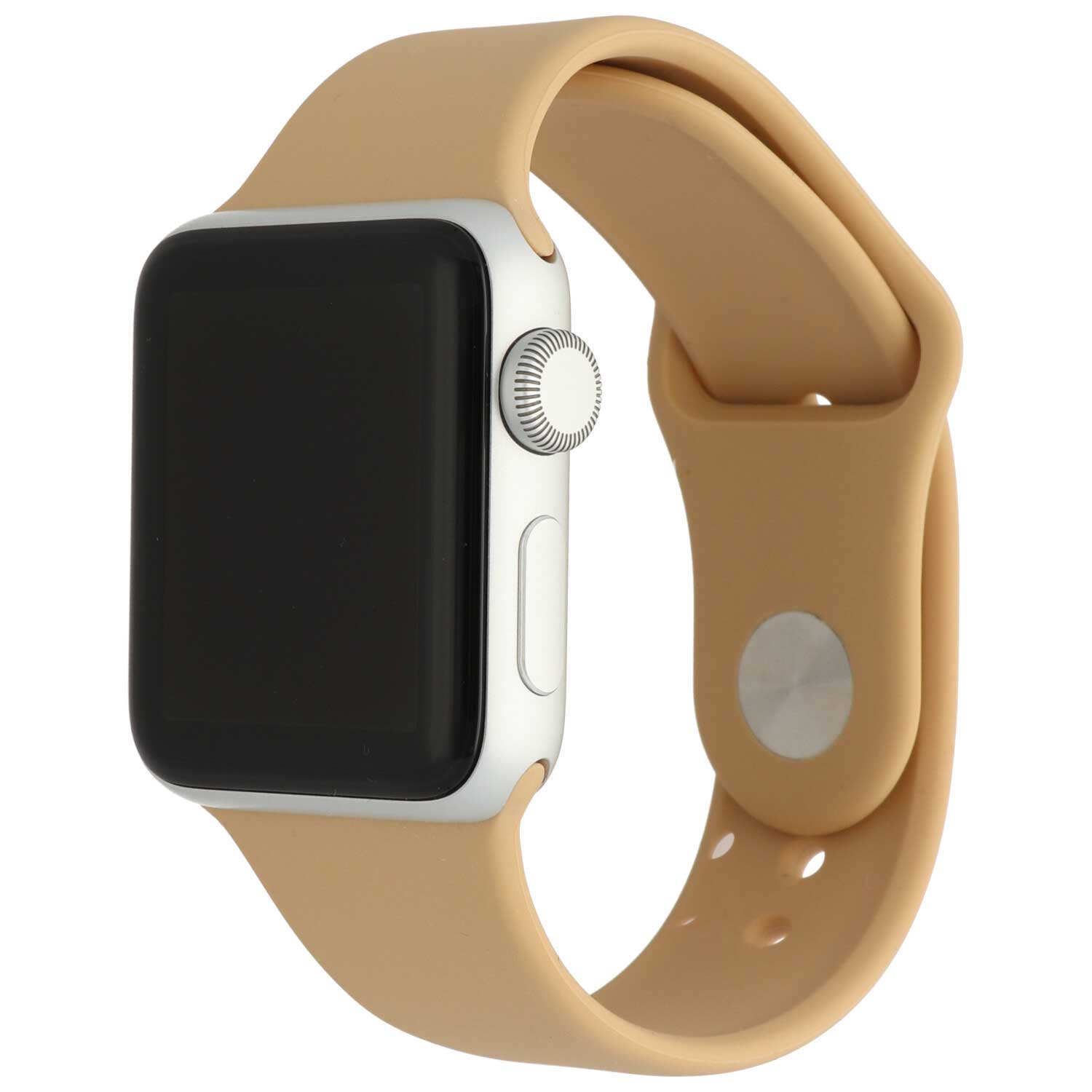 Apple Watch Sportarmband - Walnuss