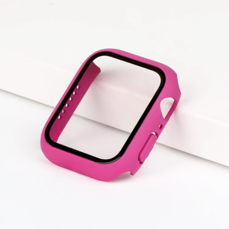 Apple Watch hartschalenkoffer - rosa rot