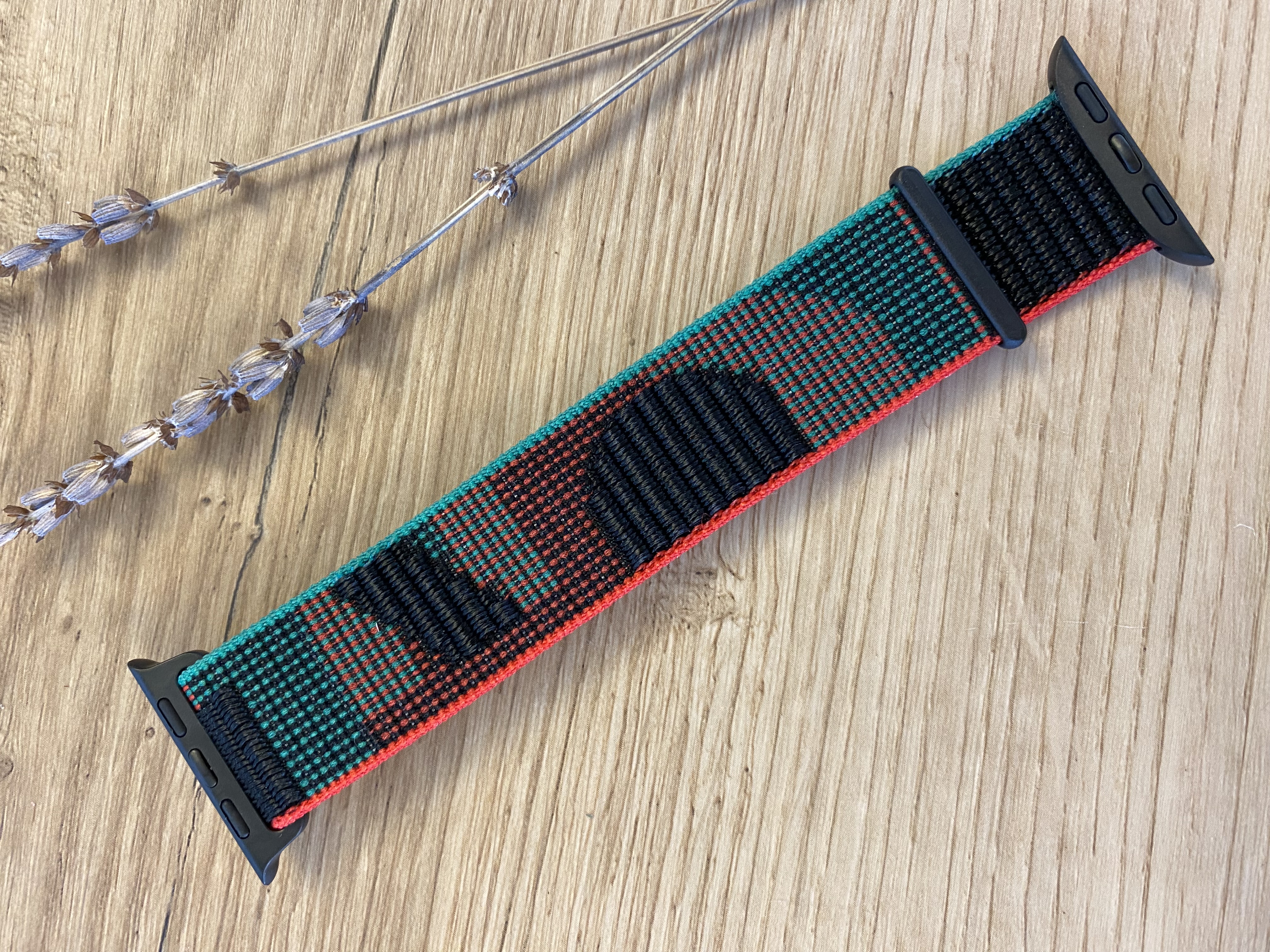 Apple Watch Nylon Sport Loop - black unity