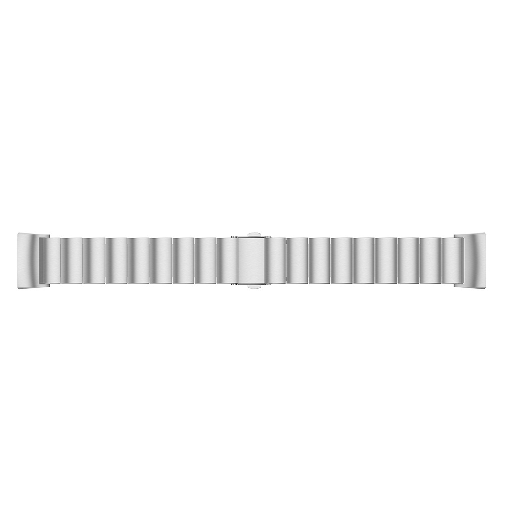 Fitbit Charge 3 & 4 Stahlgliederarmband - silber