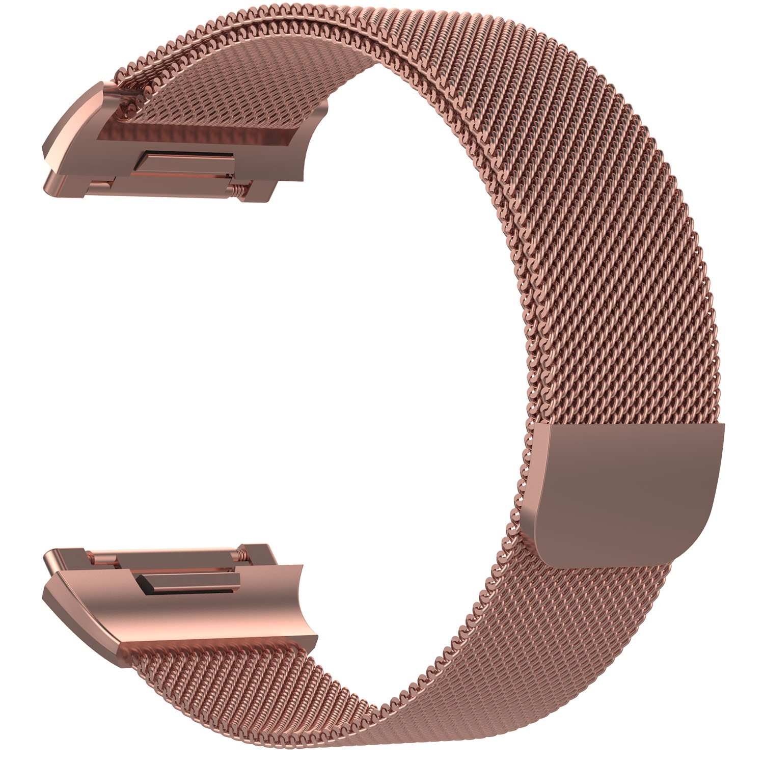 Fitbit Ionic Milanaise Armband - rosa