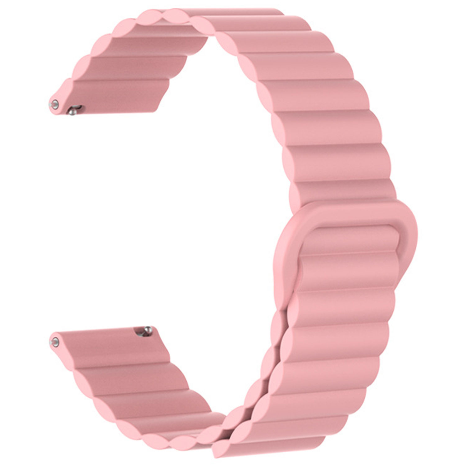 Samsung Galaxy Watch 4 Classic magnetisches Silikonband - rosa