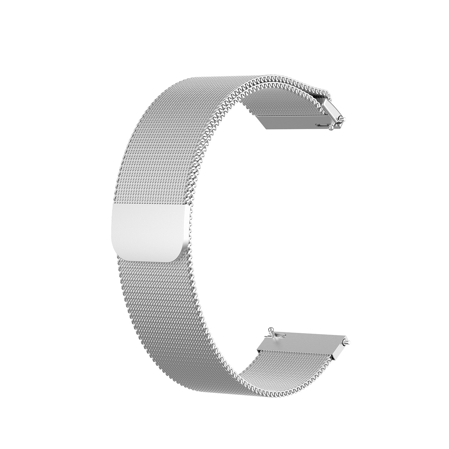 Huawei Watch GT Milanaise Armband - silber