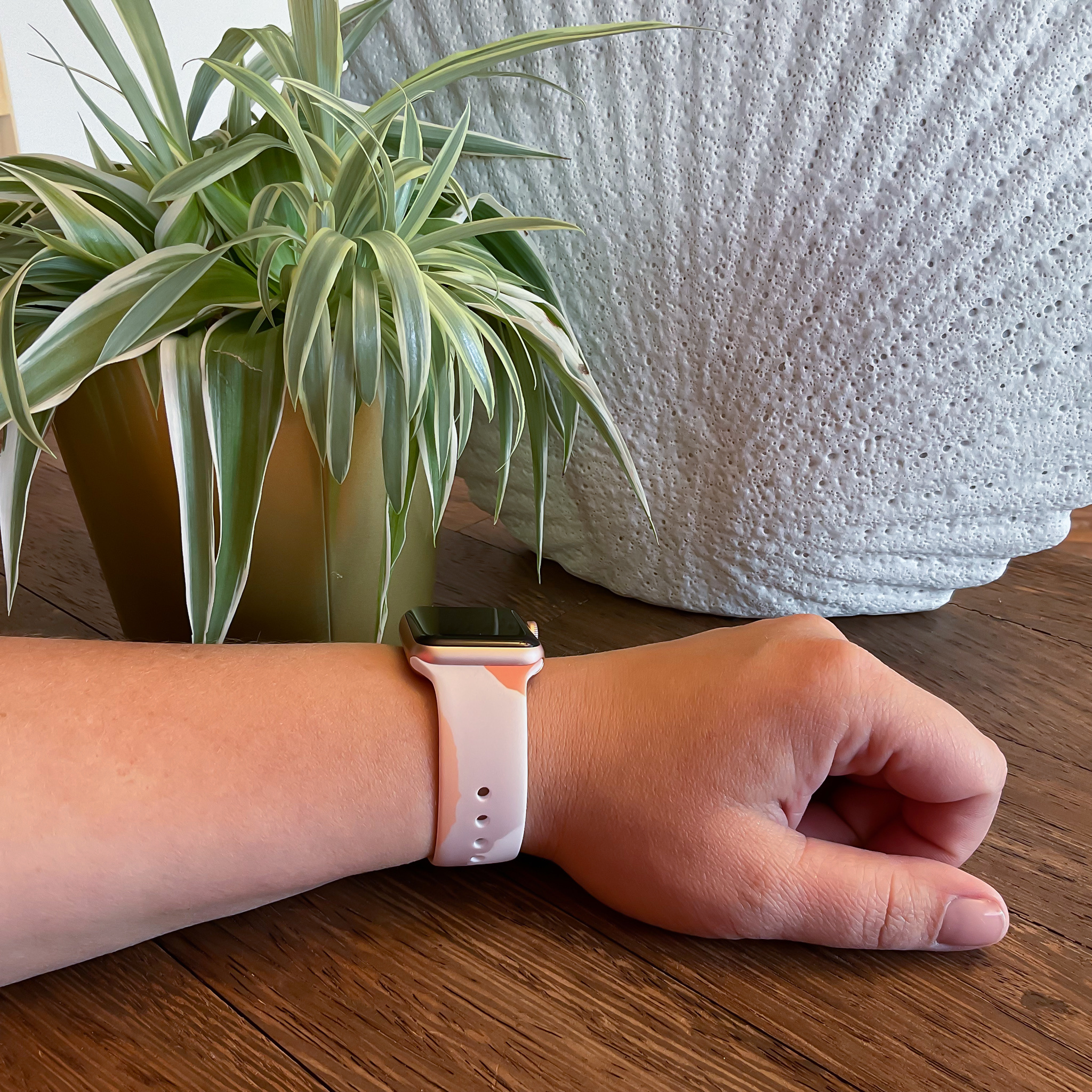 Apple Watch Sportarmband - Grapefruit rosa
