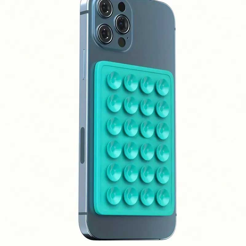 Telefonhalter Sticky - See grün