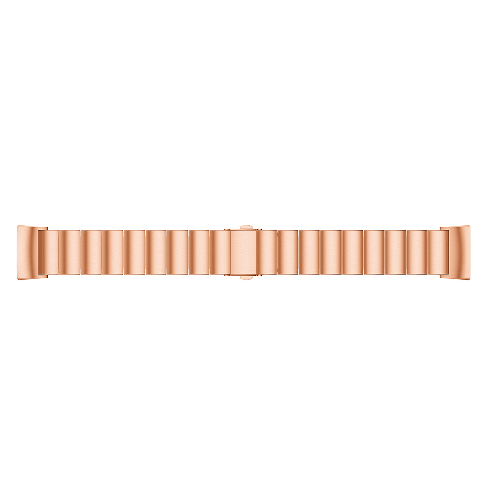 Fitbit Charge 3 & 4 Stahlgliederarmband - rose gold