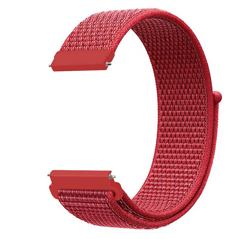 Huawei Watch GT Nylon Armband - rot