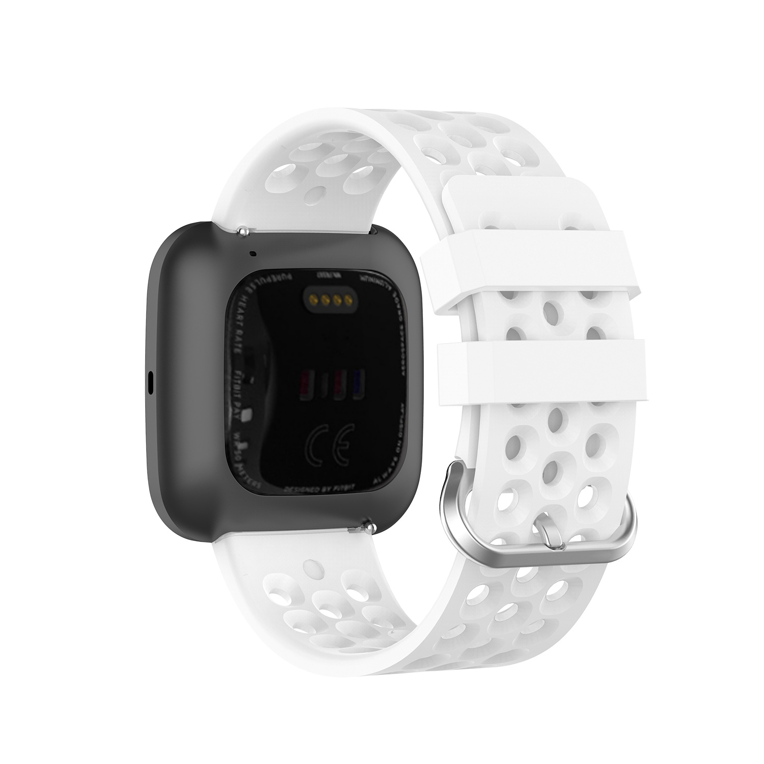 Fitbit Versa sport point Armband - weiß