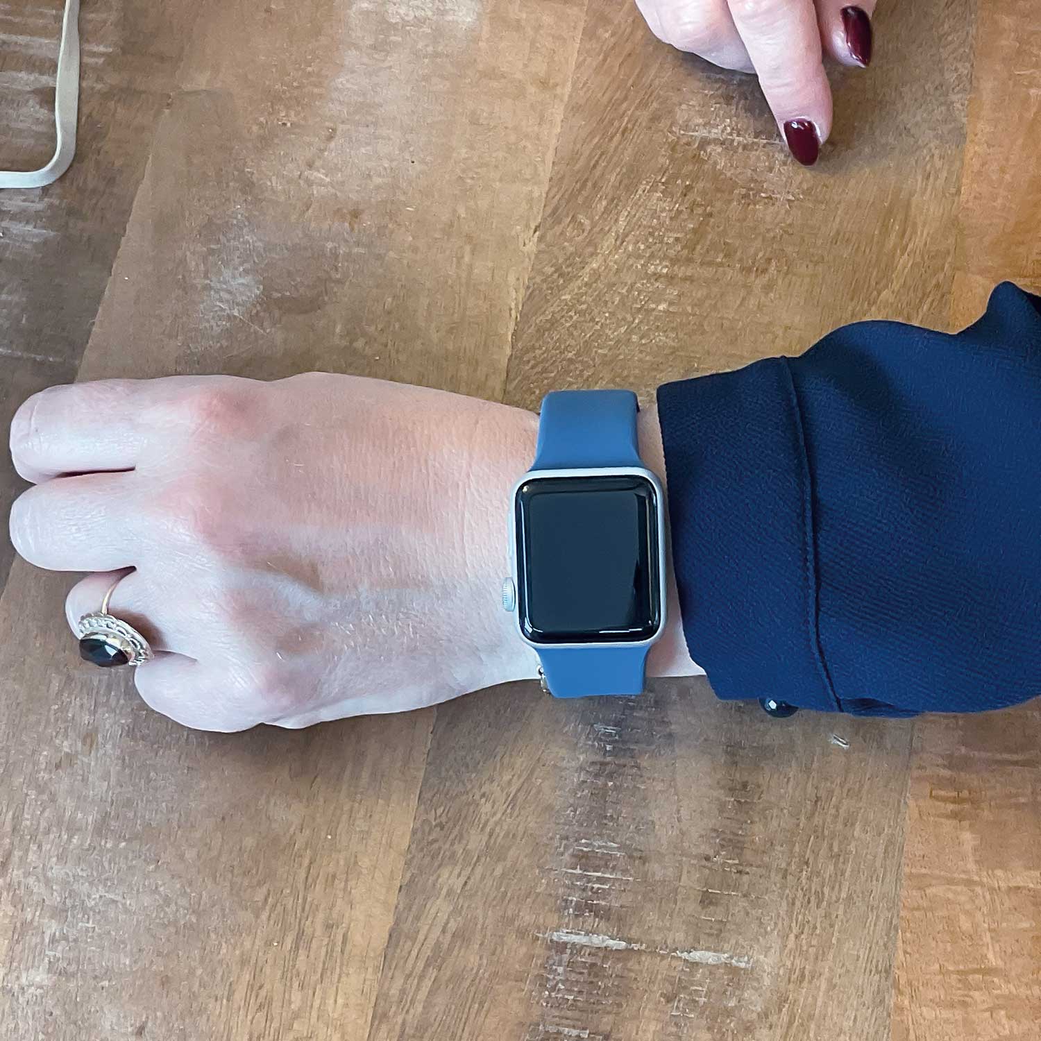 Apple Watch Sportarmband - blauer König