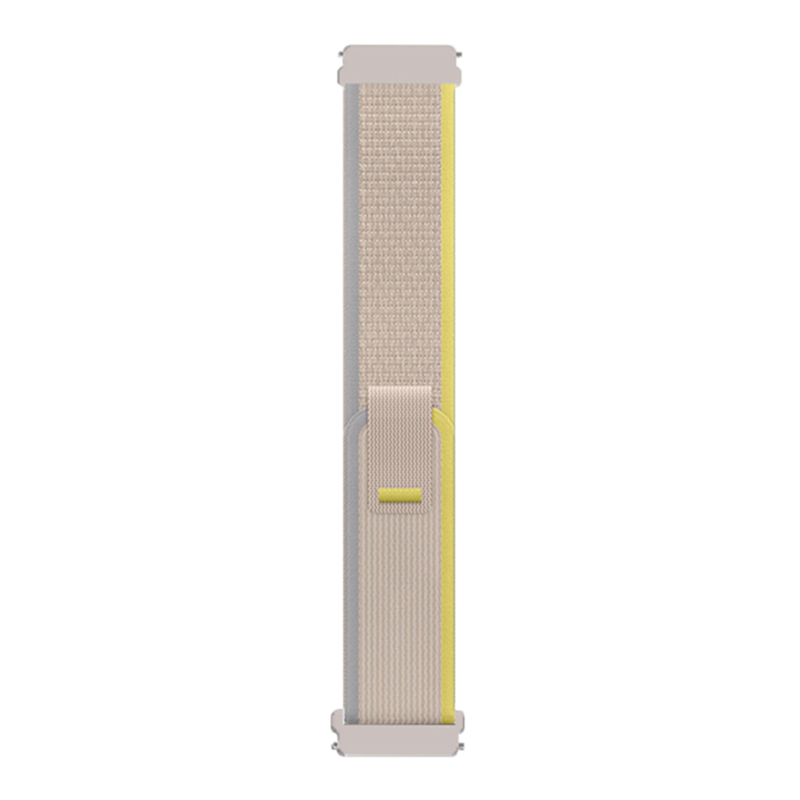 Garmin Vivoactive / Vivomove Nylon Trail Loop - gelb beige