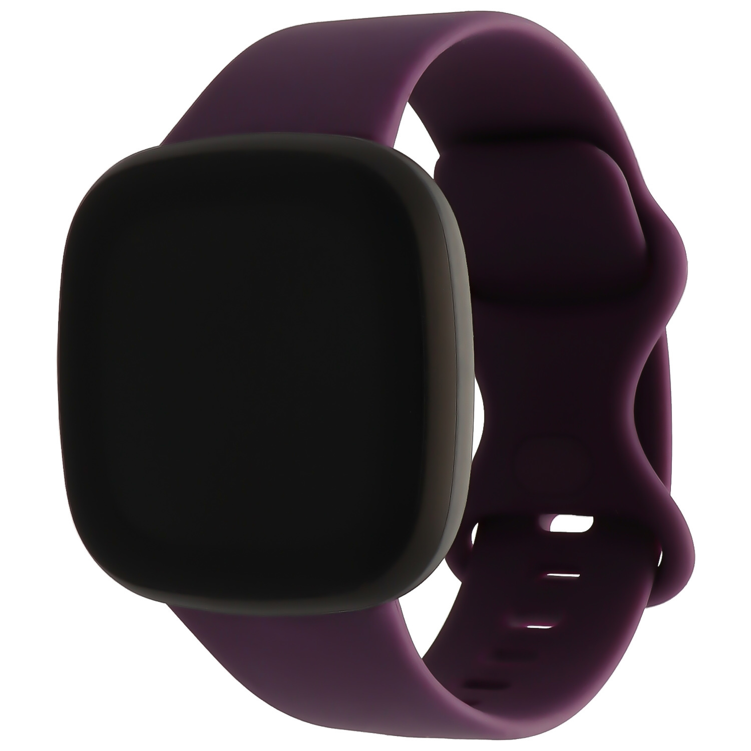 Fitbit Versa 3 / Sense Sportarmband - dunkelviolett
