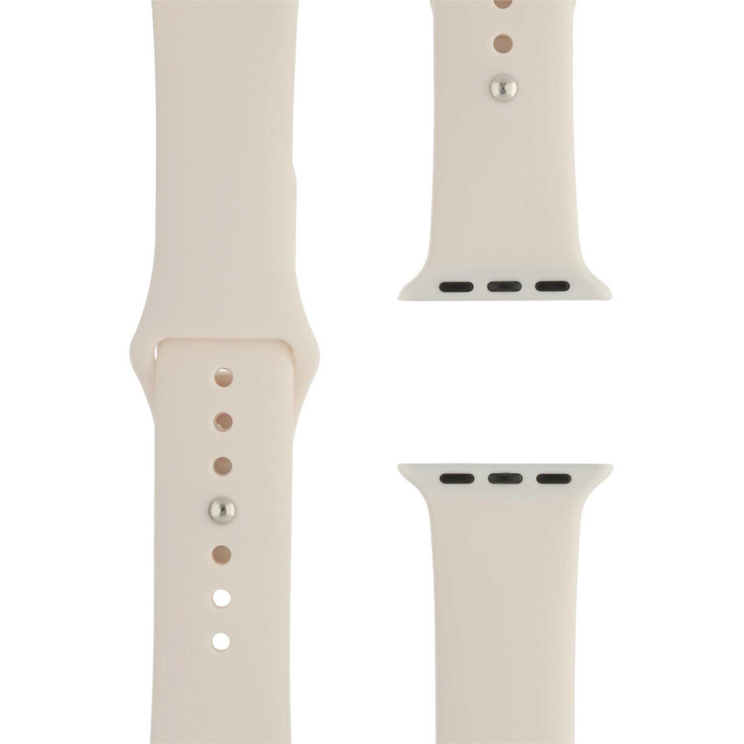 Apple Watch Sportarmband - Blassrosa