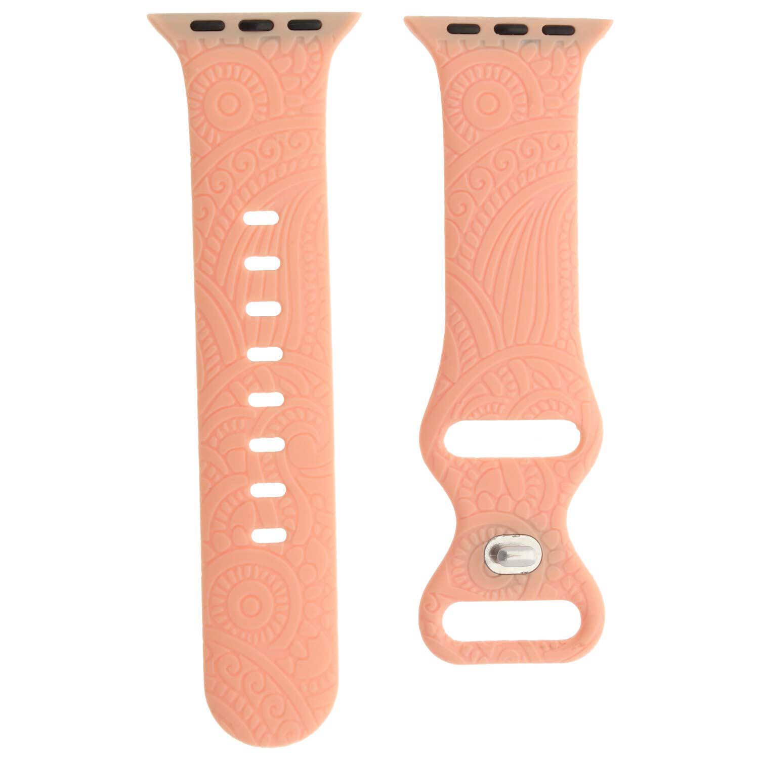Apple Watch druck Sportarmband - Ibiza orange