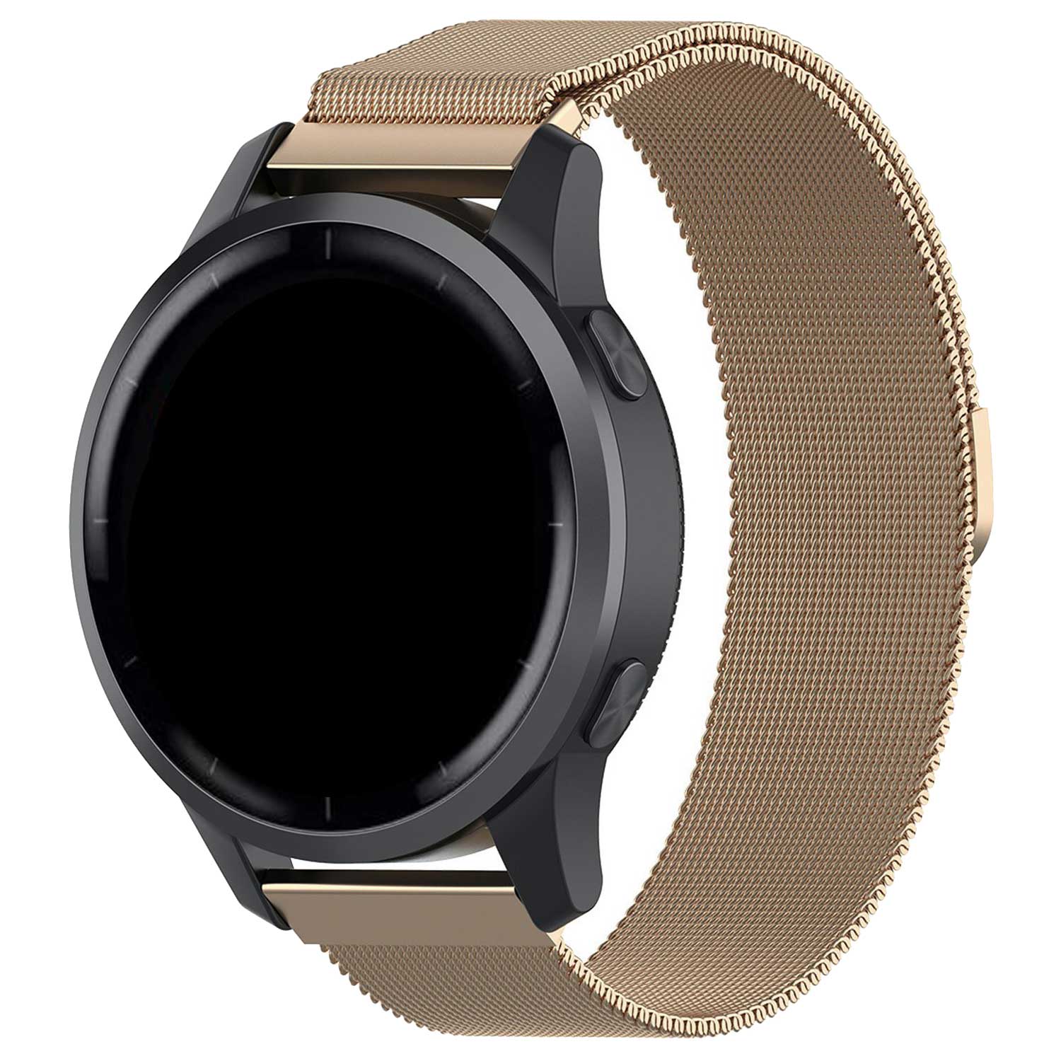 Samsung Galaxy Watch 5 Milanaise Armband - Roségold