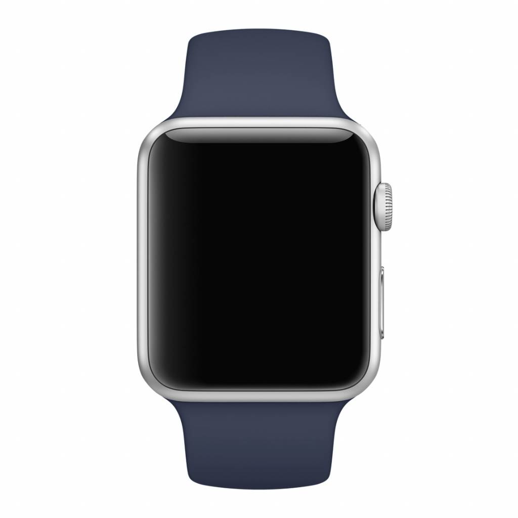Apple Watch Sportarmband - Mitternacht