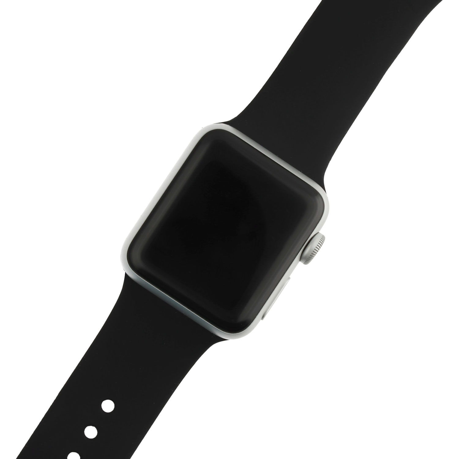 Apple Watch Sportarmband - schwarz-7434008456492-123watches