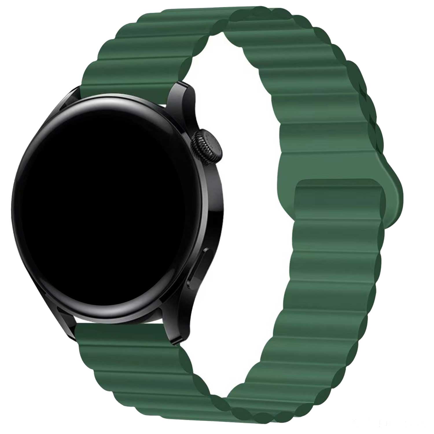 Samsung Galaxy Watch 5 Pro magnetisches Silikonband - grün