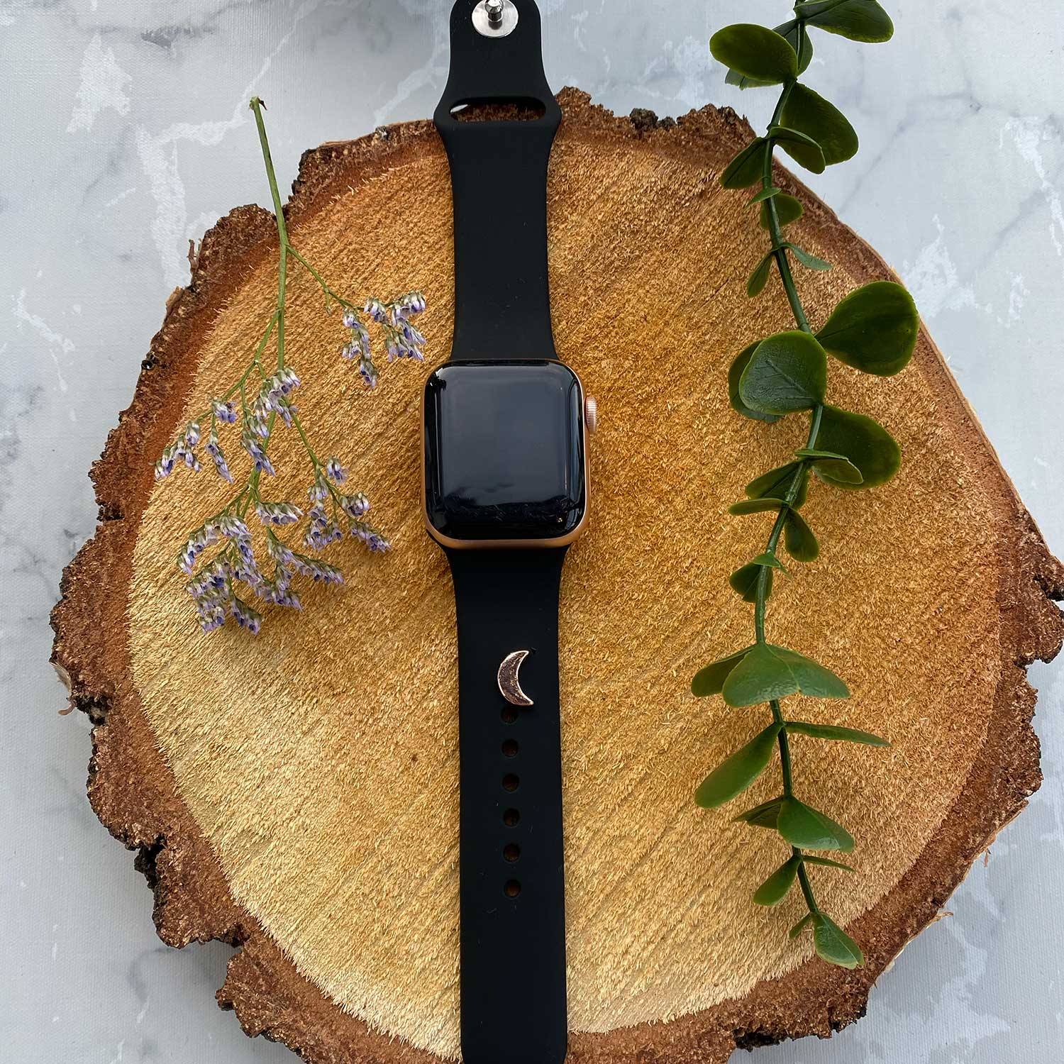 Apple Watch schmuck - Mond Roségold