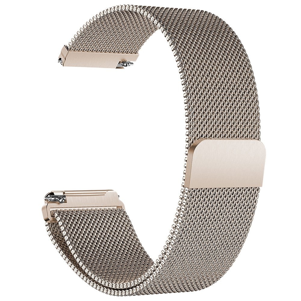 Fitbit Versa Milanaise Armband - champagne