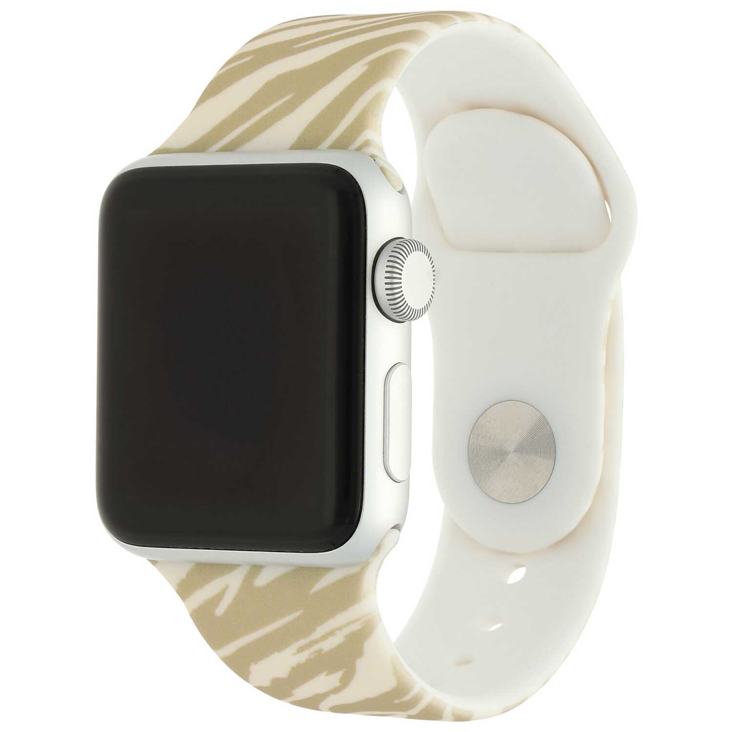 Apple Watch druck Sportarmband - Zebrabraun