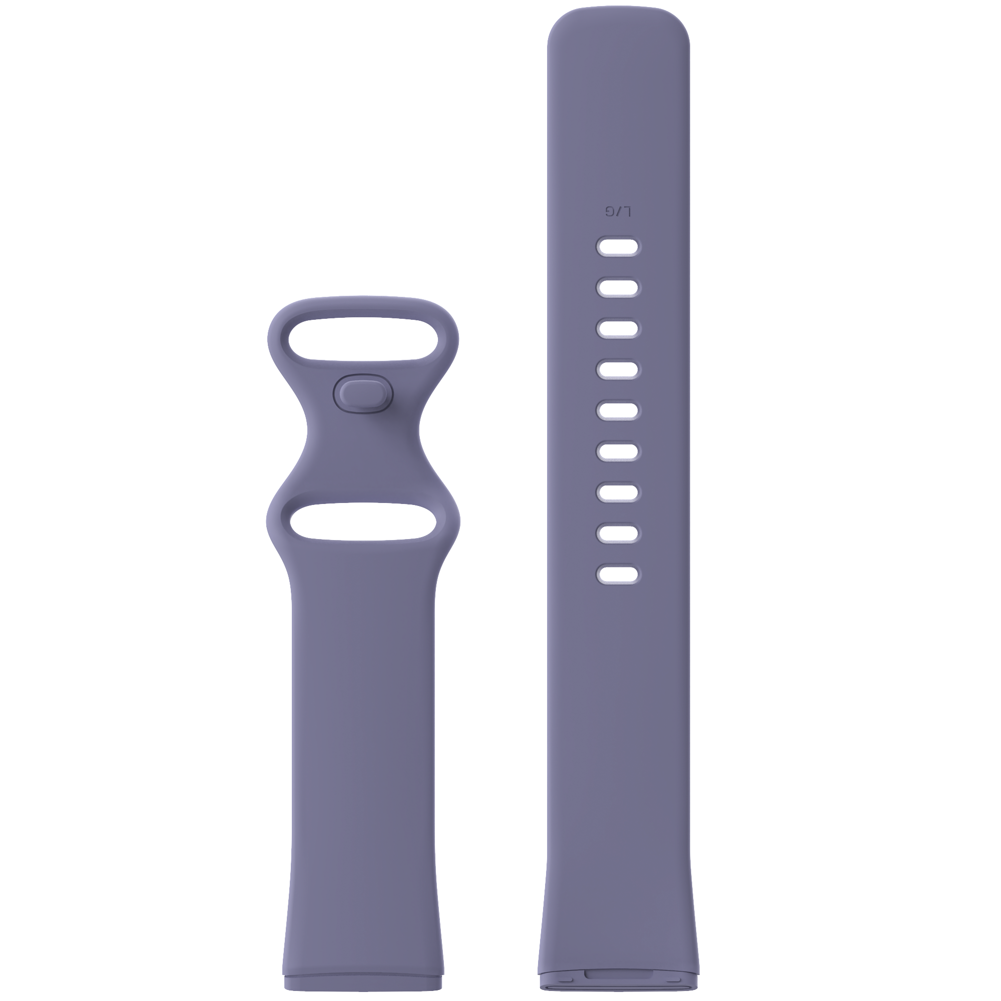Fitbit Versa 3 / Sense Sportarmband - violett lila