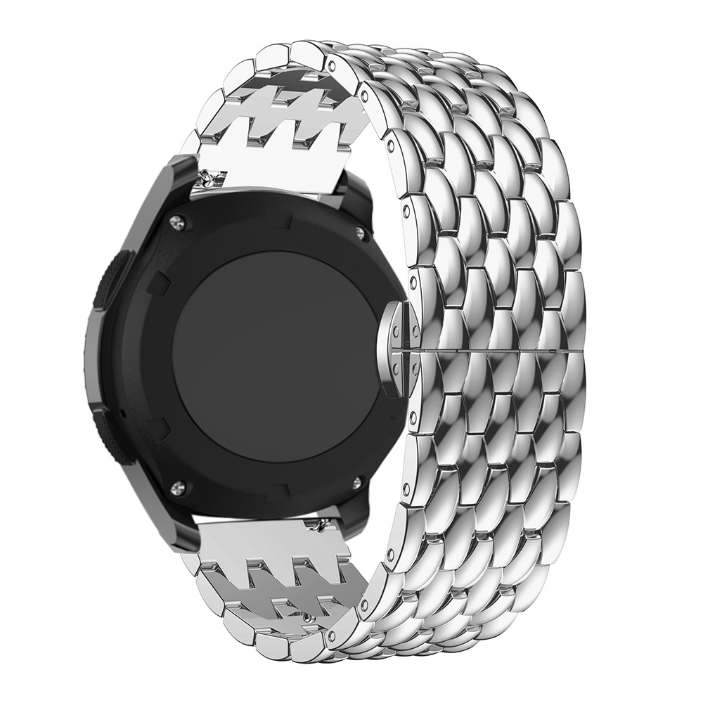 Garmin Vivoactive stahl drache Gliederarmband - silber