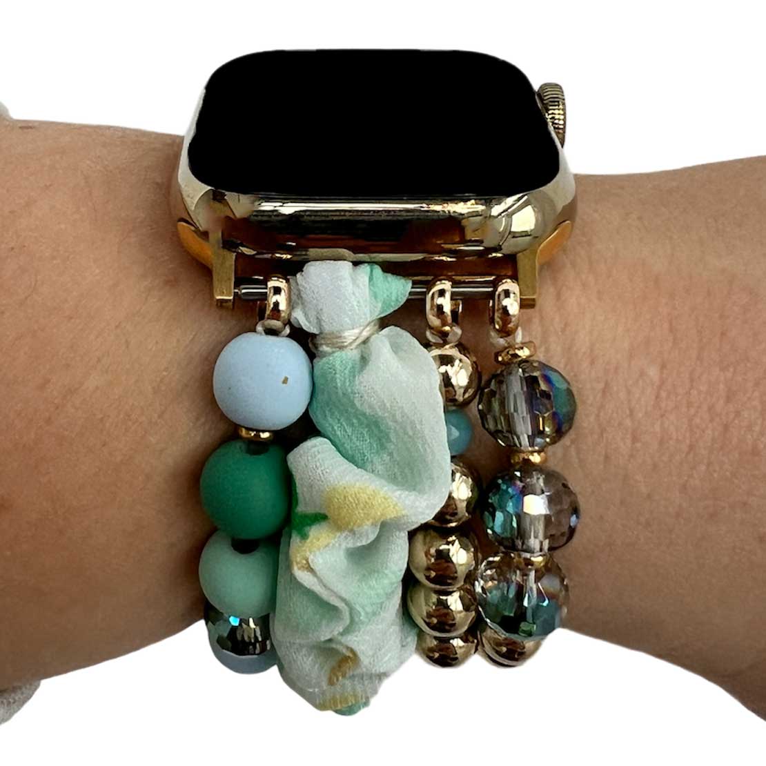 Apple Watch Schmuckarmband – grün