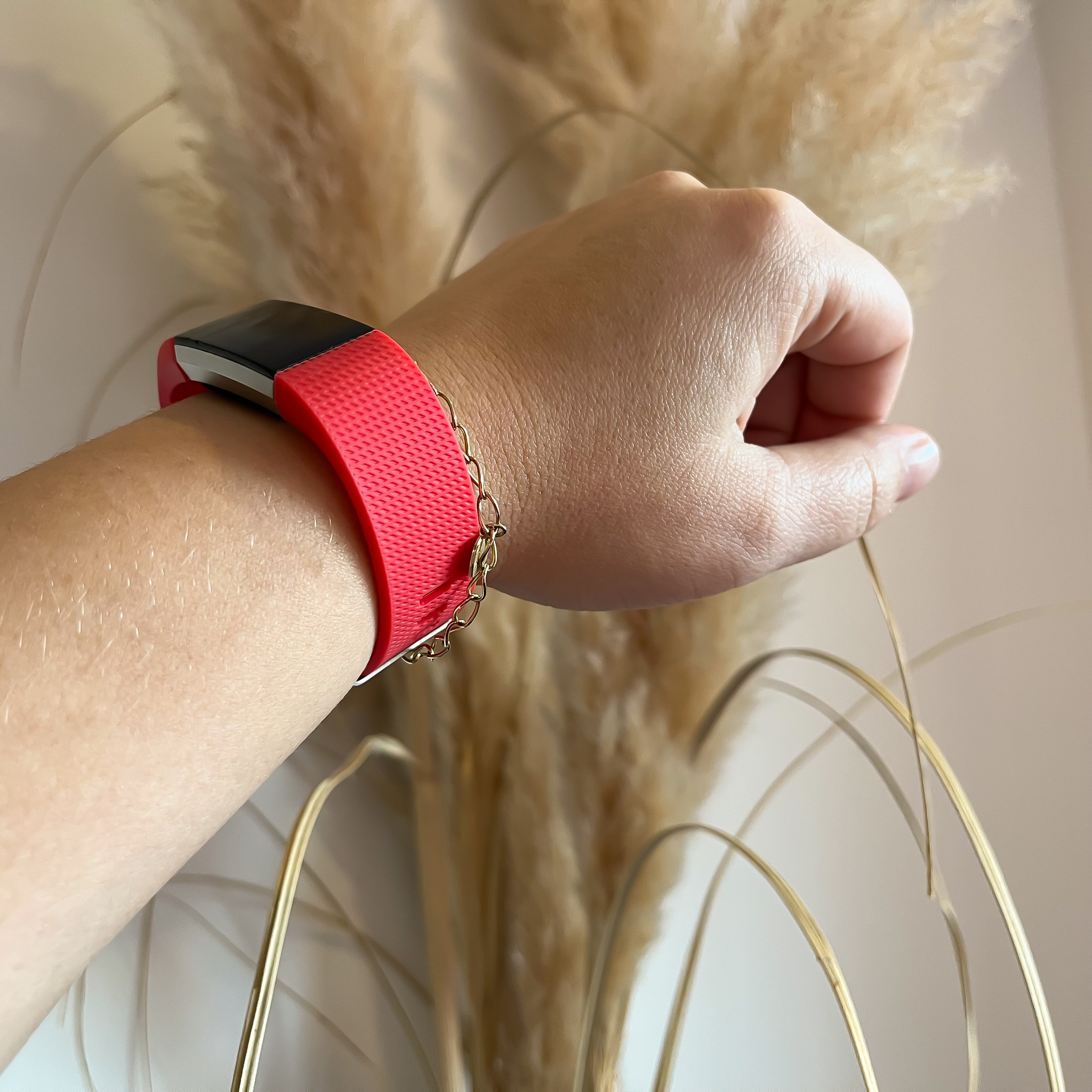 Fitbit Charge 2 Sportarmband - orange