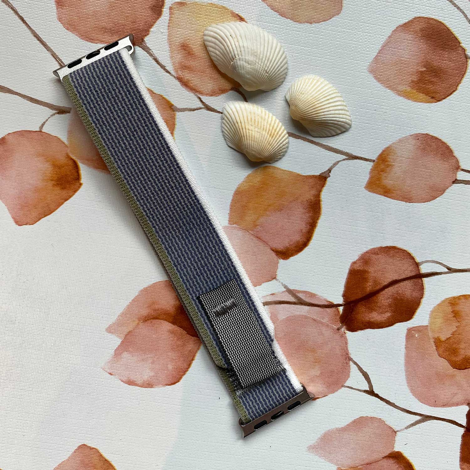 Apple Watch Nylon Trail Loop - grün grau