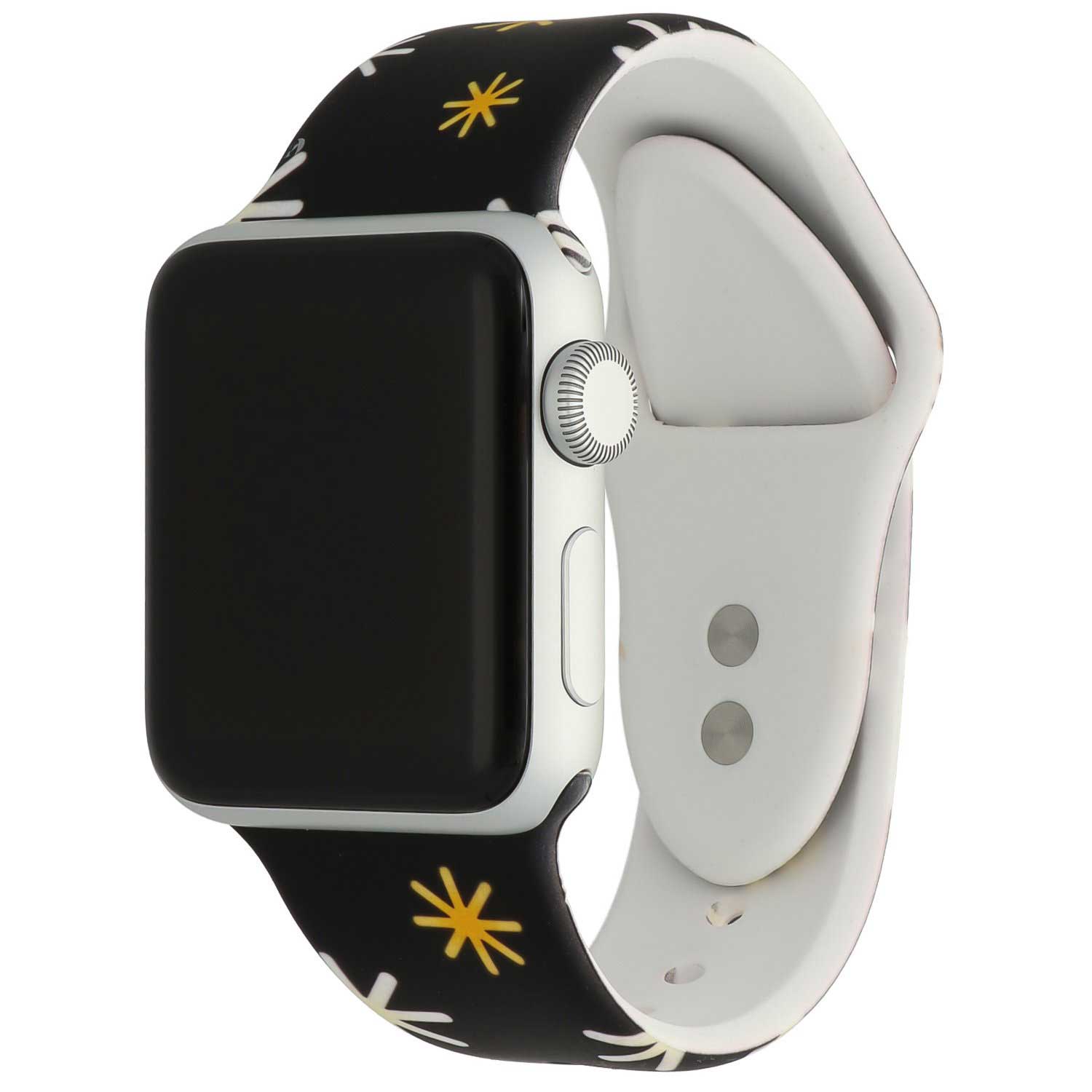 Apple Watch druck Sportarmband - Weihnachten schwarz