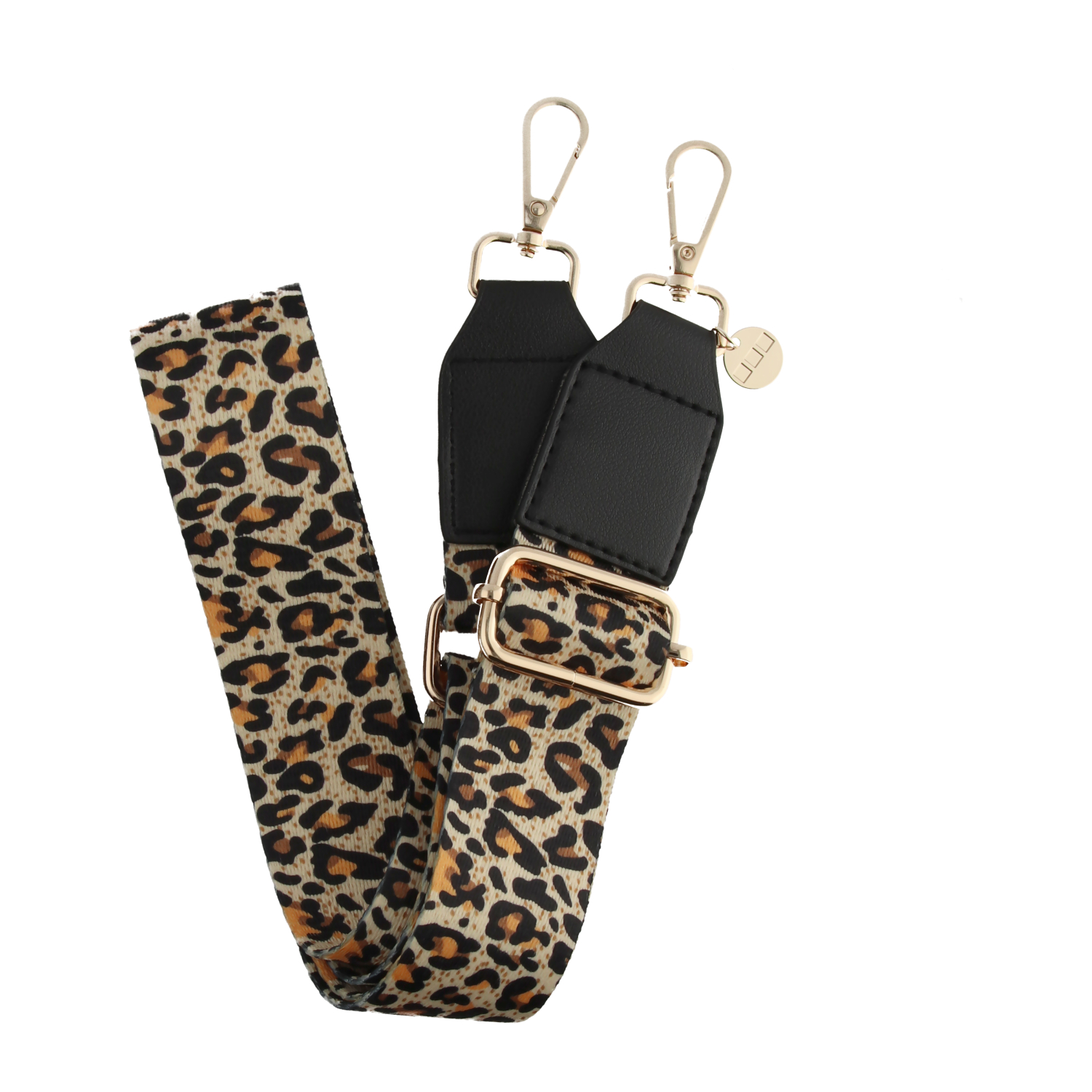 Handyketten Bagstrap - Leopard - gold